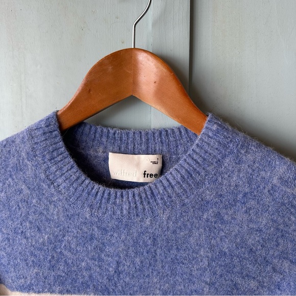 Aritzia Wilfred Free Alpaca Wool Cipriana Dress Size Small 1 - Picture 5 of 11